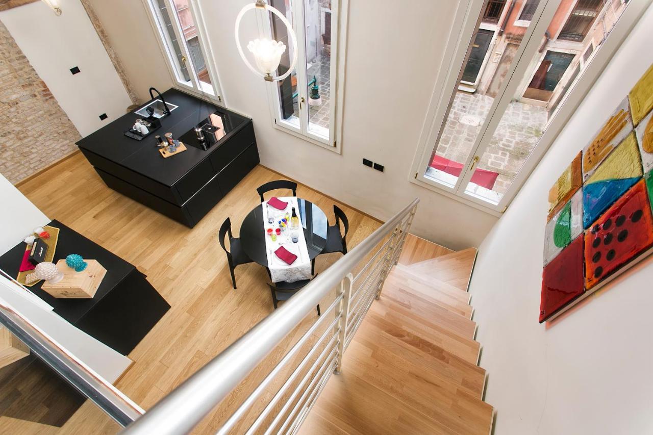Angels' Loft Lägenhet Venedig Exteriör bild